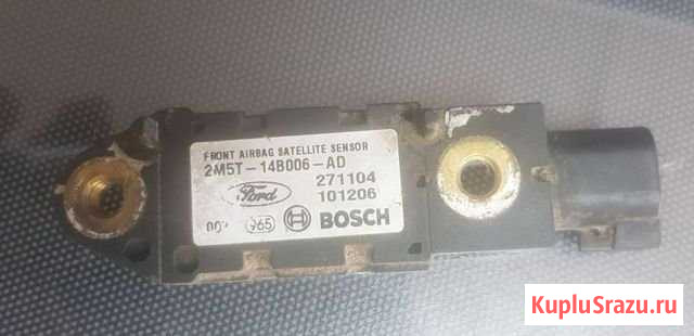 3M5T14B342AB Датчик удара AIR BAG Форд, Мазда Калуга - изображение 1