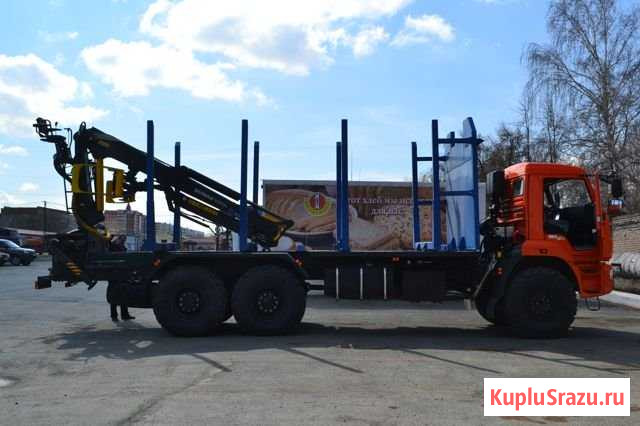 Сортиментовоз Лесовоз Камаз Кострома - изображение 1