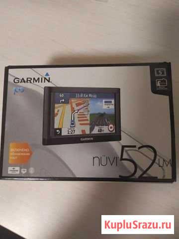 Навигатор Garmin nuvi 52 LM Череповец - изображение 1