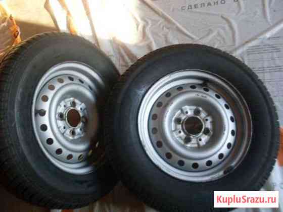 Пара колес R-13 partner 175/70 Кострома