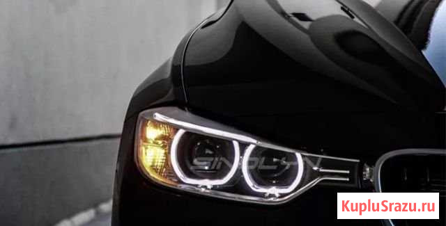 Светодиодные ангельские глазки для BMW E92 Калуга - изображение 1