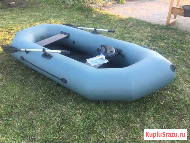 Пвх лодка stefa 280 новая Уфа - изображение 1