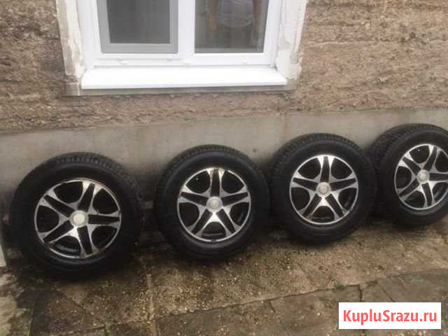 Колёса на ниву Липецк - изображение 1