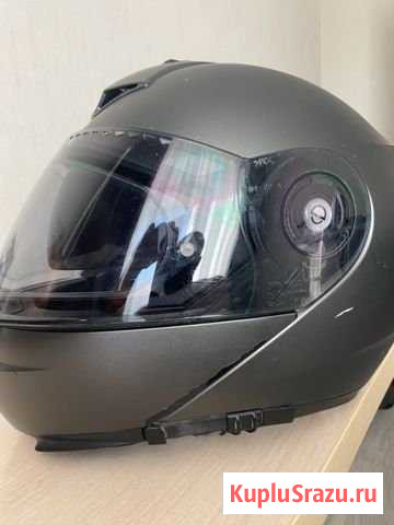 Шлем Schuberth c3 с гарнитурой SRC C3 PRO Барнаул - изображение 1