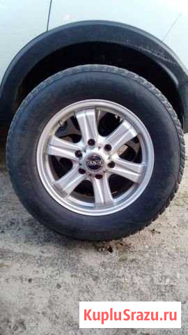 Комплект зимней резины 235/65 R17 Муром - изображение 1