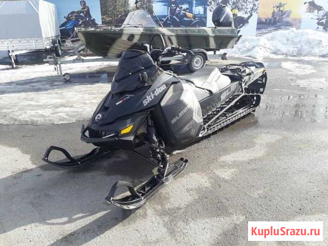 Снегоход BRP Ski-Doo Summit X-T3 163 800R Etec Тюмень - изображение 1