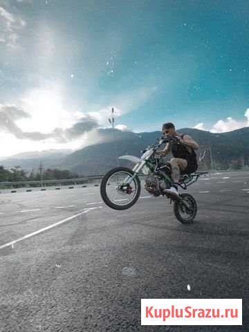 Питбайк Pitbike Club 124 Stunt Красная Поляна - изображение 1