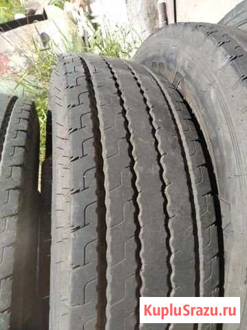 Продам шины 215/75R17.5 Барнаул - изображение 1