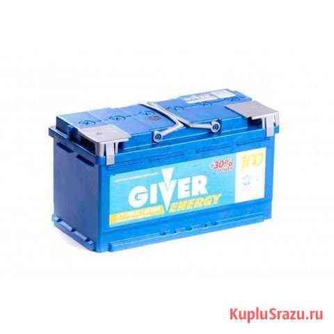 Аккумулятор 6ст- 100 giver Яблоновский
