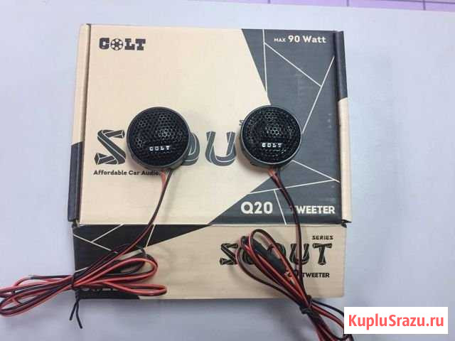 Твитер colt scout Q20 Орёл - изображение 1