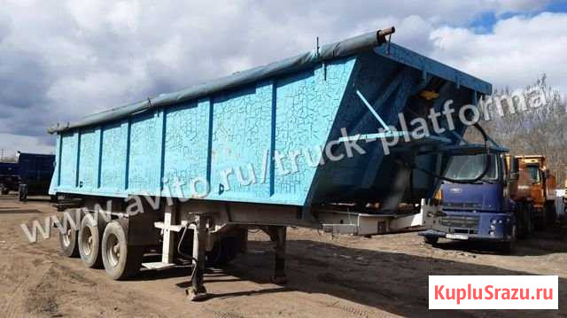 Самосвальный полуприцеп panav 2011 год выпуска Москва - изображение 1