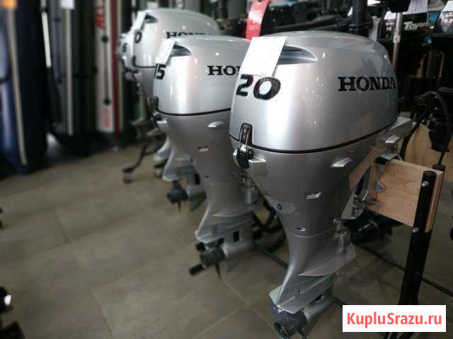 Лодочный мотор Honda BF20HSU в Сыктывкаре Сыктывкар - изображение 1