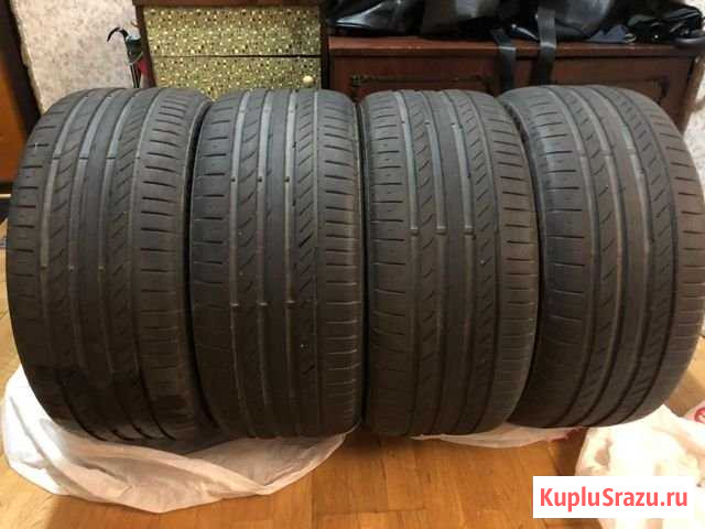 Шины Continental ContiSportContact 5 Чехов - изображение 1