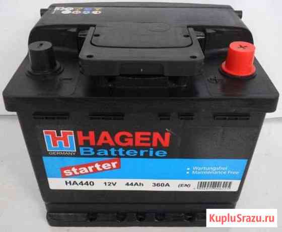Аккумулятор 6ст- 44 0 Hagen Яблоновский