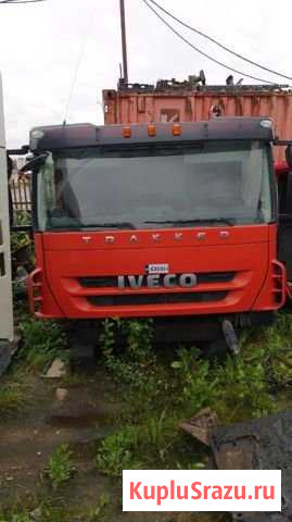 Кабина Iveco Trakker Ивеко траккер Химки - изображение 1