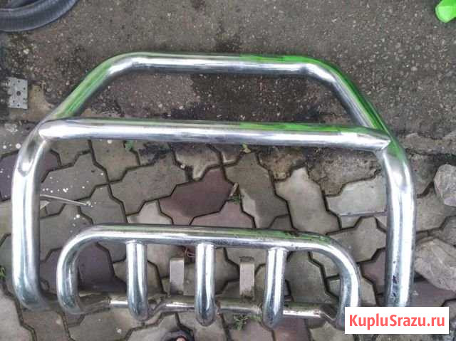 Кенгурятник для Нивы Шевроле Арзамас - изображение 1