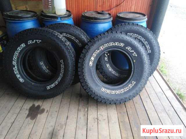 Колёса R16 235/85 Вельск - изображение 1