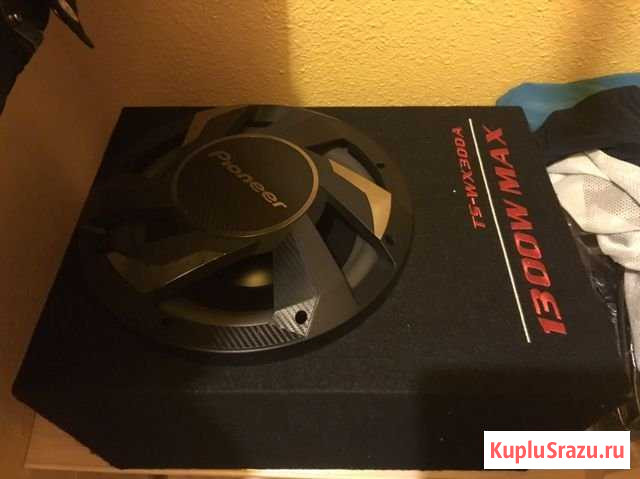 Сабвуфер pioneer ts wx 300a Мурманск - изображение 1
