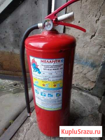 Огнетушитель оп8 Альметьевск - изображение 1