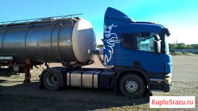 Scania P340 седельный тягач+полуприцеп Тарасовский - изображение 1