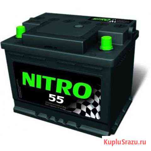 Аккумулятор 6ст- 55 Nitfo Яблоновский