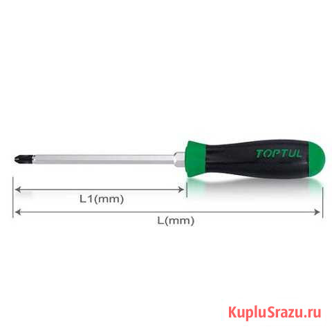 Отвертка крестовая рh1-рh3 Белгород - изображение 1