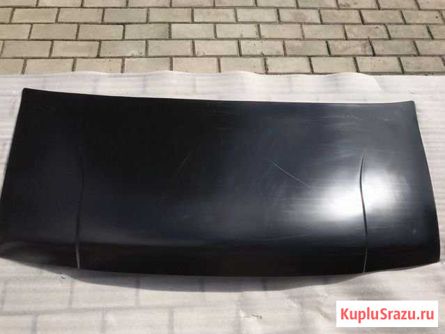 Капот на Газель до 2003 г.в. под покраску новый Брусянский - изображение 1