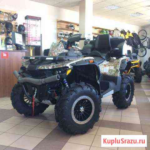 Квадроцикл Stels ATV650G guepard trophy camo Воскресенское