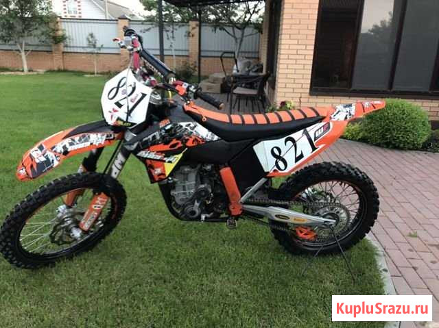 Ктм sxf 450 кросс эндуро 2009г Новозыбков - изображение 1