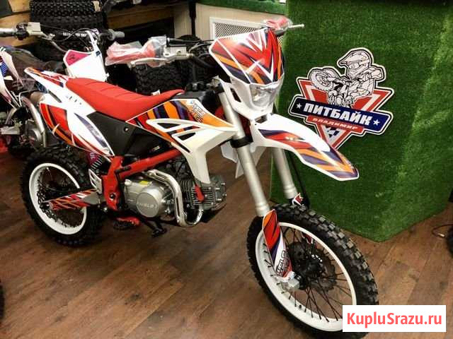 Питбайк Wels 125 2020г Владимир - изображение 1