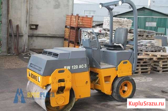Каток bomag 3 тонны Краснодар - изображение 1