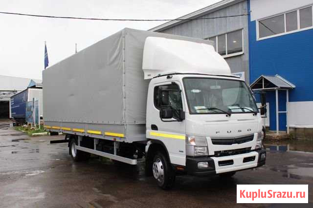 Fuso canter TF Бортовая платформа тентованная Курск - изображение 1