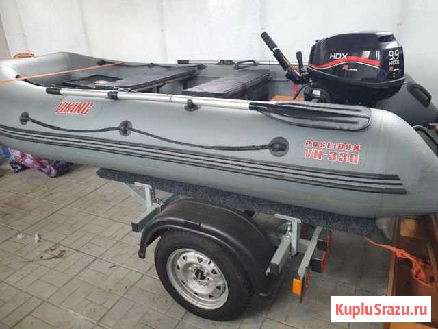 Лодка с мотором Белоозёрский - изображение 1