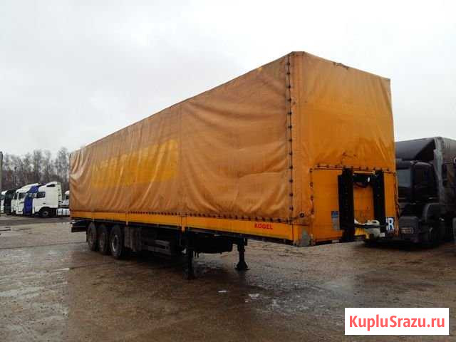Полуприцеп бортовой Kogel SN24 Когель 2011 год Москва - изображение 1