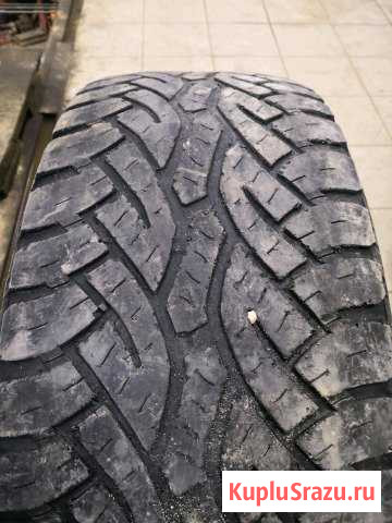 Continental cross contact AT 265 65 17 2 шт. Бу Ухта - изображение 1