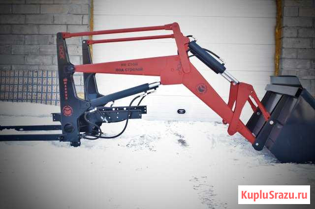 Фронтальный погрузчик пку-0,9М «Magnus» (кун) Кемерово - изображение 1