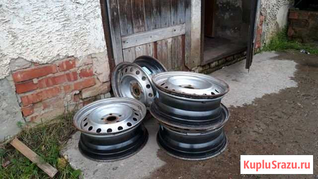 Диски R16 5х114,3 ET45 Тотьма - изображение 1
