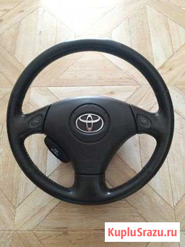 Руль. Toyota Ipsum Бамперы Комсомольское - изображение 1