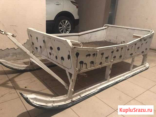 Санки для снегохода,возможна отправка транспортной Рязань - изображение 1
