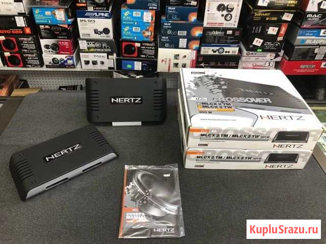 Кроссовер Hertz Mille mlcx 2 TM Томск - изображение 1
