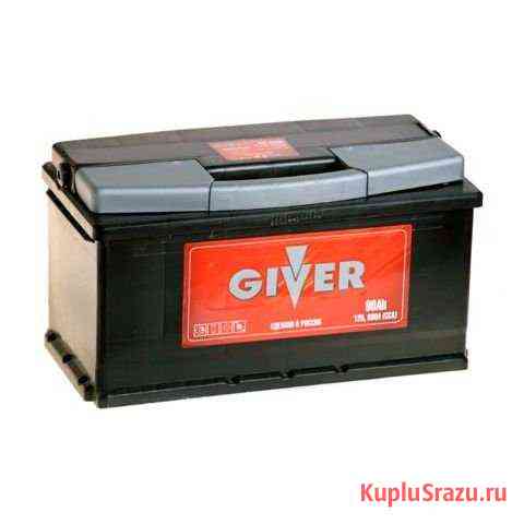 Аккумулятор 6ст- 90 0 giver Яблоновский