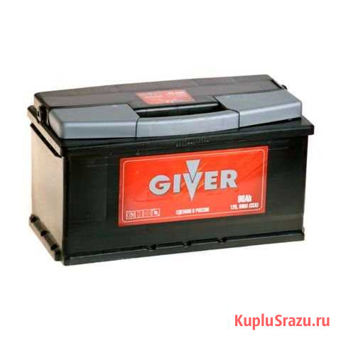 Аккумулятор 6ст- 90 0 giver Яблоновский - изображение 1