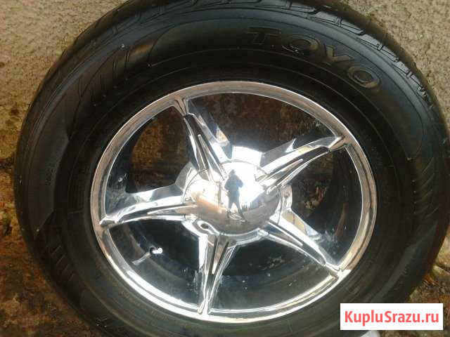 Колеса r18 c крузака Бирюч - изображение 1