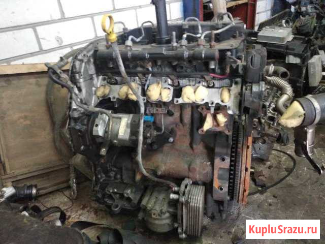 Двигатель Ford Transit fmba 2.0 tdci Павловская - изображение 1