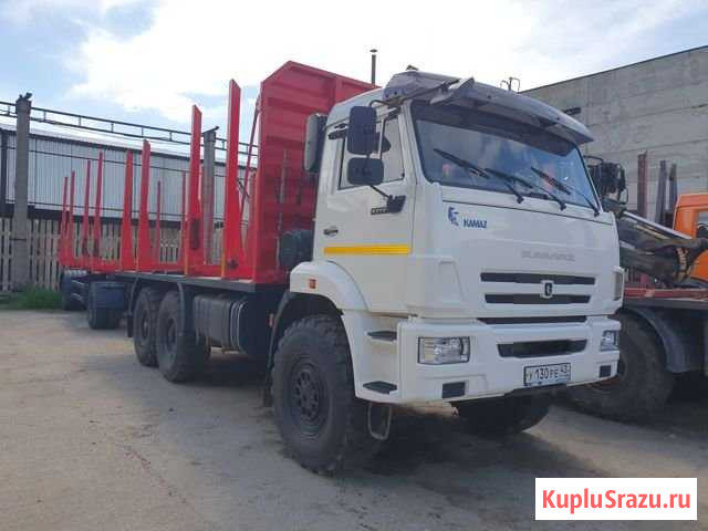 Камаз 43118 с прицепом Дизель-С Омутнинск - изображение 1