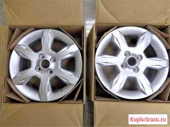 Диски литые R15 Nissan Almera G15 4030000Q2D Мурманск