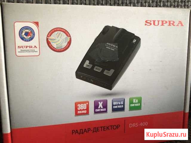 Радар-детектор supra DRS-400 Новосибирск - изображение 1