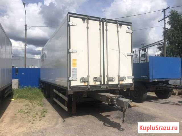 Прицеп тандем фургон Санкт-Петербург - изображение 1