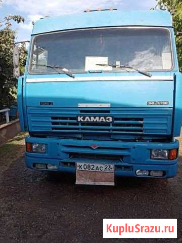 Камаз 6540 Блечепсин - изображение 1