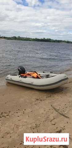 Лодка пвх 330 с мотором 9.9 Нижний Новгород - изображение 1